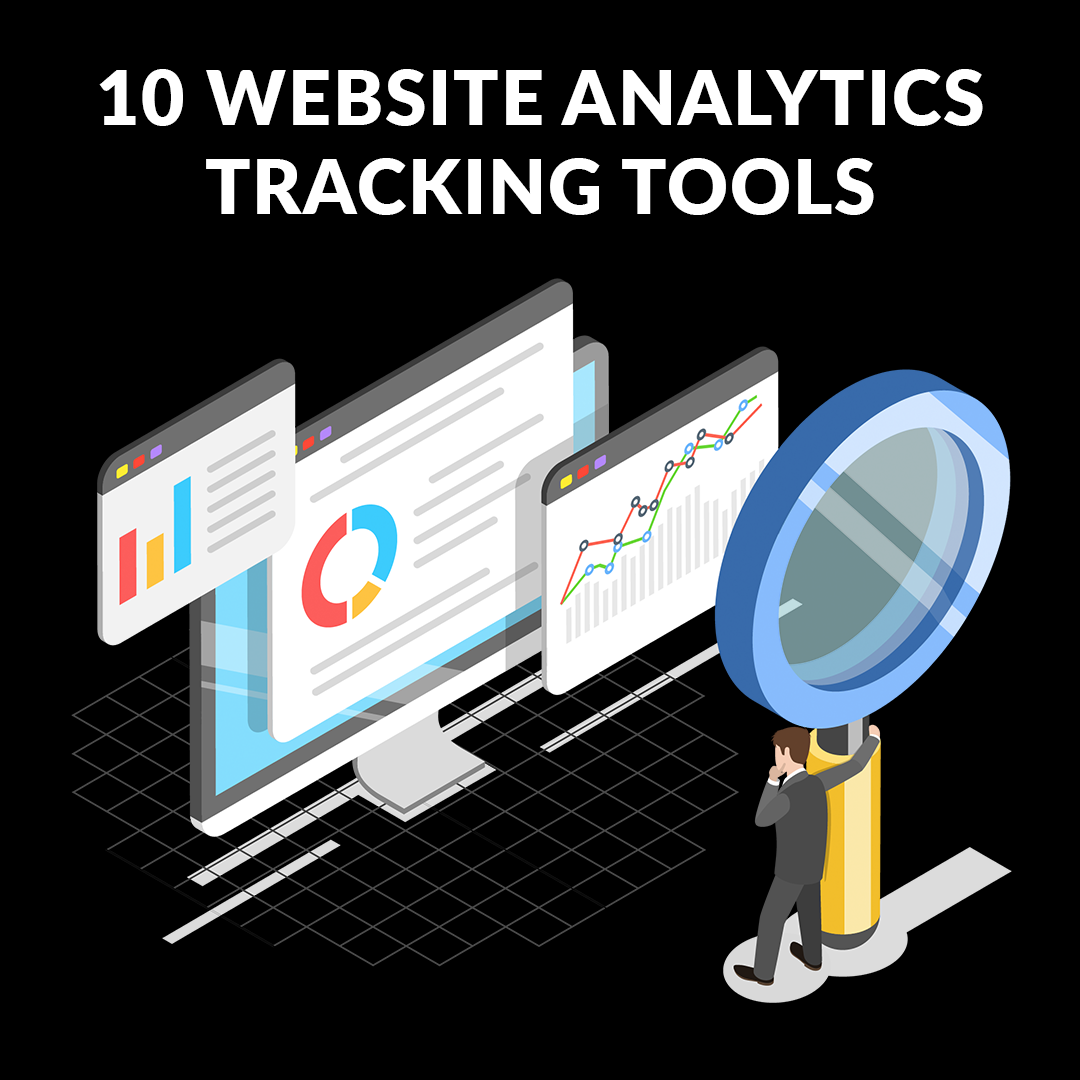 Post thumbnail image for 10 Website Analytics Tracking Tools